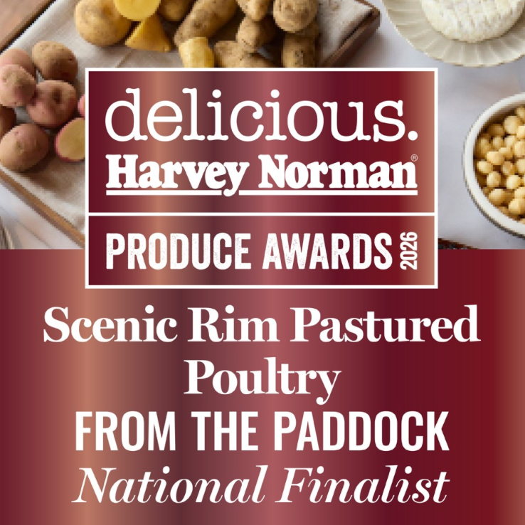 Harvey Norman Produce Awards 2026 – Scenic Rim Pastured Poultry From the Paddock National Finalist
